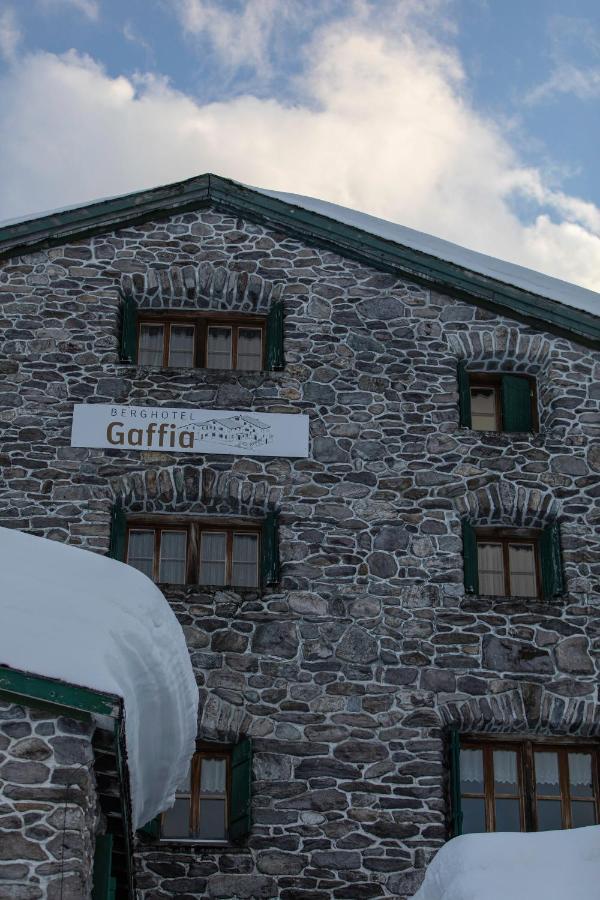 Berghotel Gaffia 旺斯 外观 照片