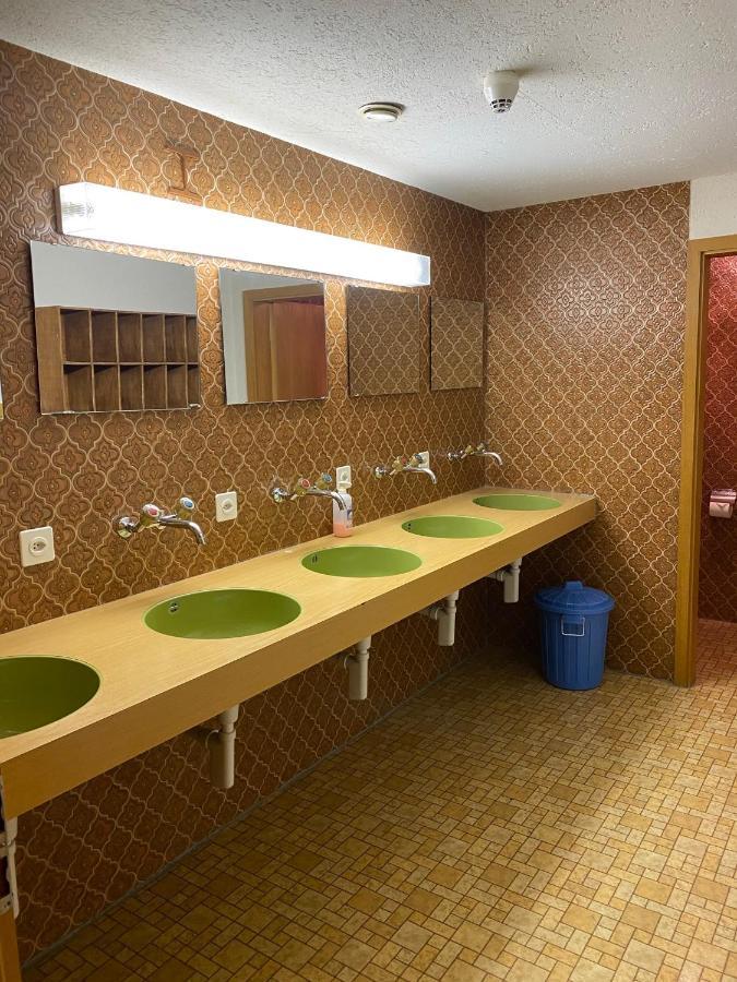 Berghotel Gaffia 旺斯 外观 照片